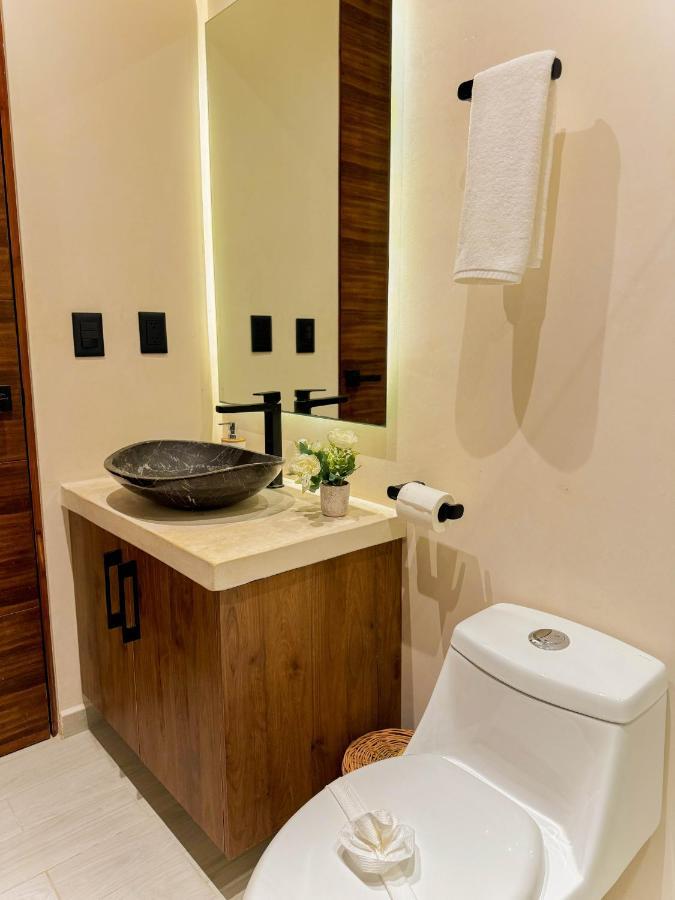 Tu Refugio Exclusivo En Tulum, Dk Jade 3 By Sandy Powerful Apartamento Tulum