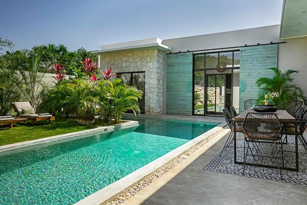 Casa Lou, Large House And Pool, Beach Club Access Сasa de vacaciones Tulum