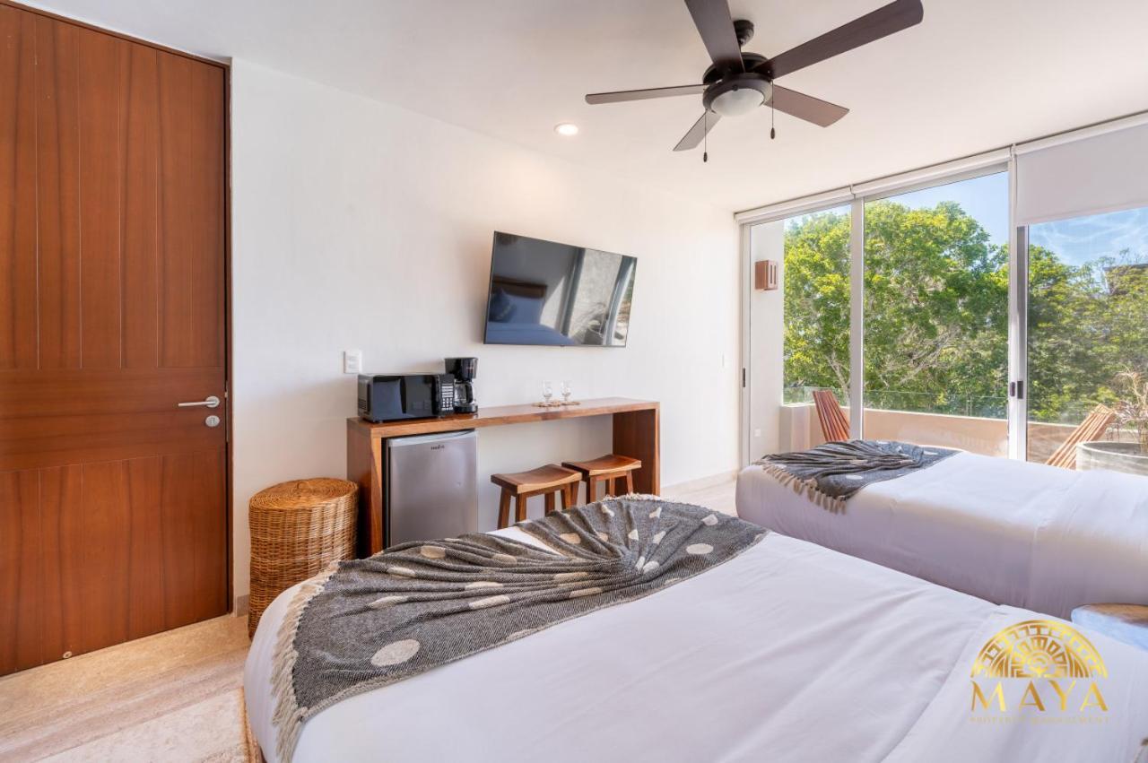Nhoa 307c Lux 1br Pool View In Aldea Zama Сasa de vacaciones Tulum