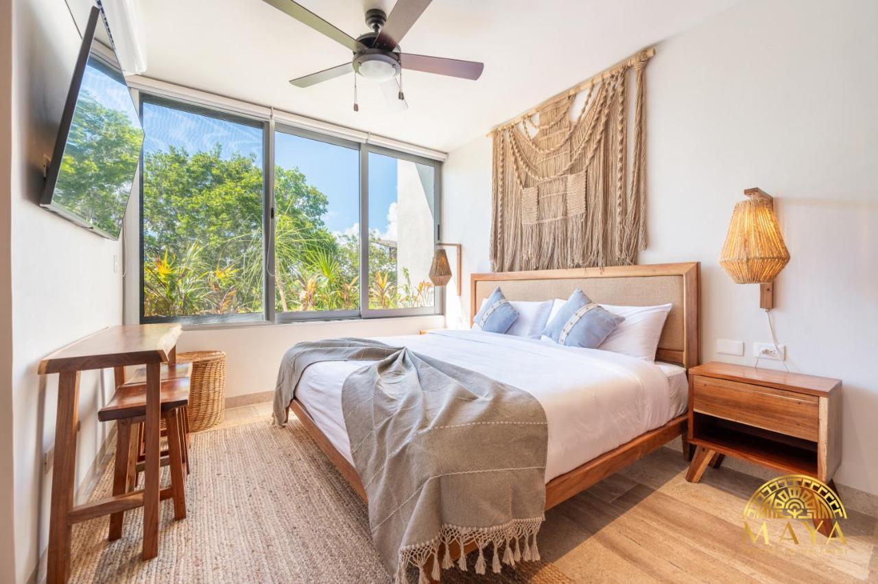 Nhoa 307b Lux 1br Pool View In Aldea Zama Tulum