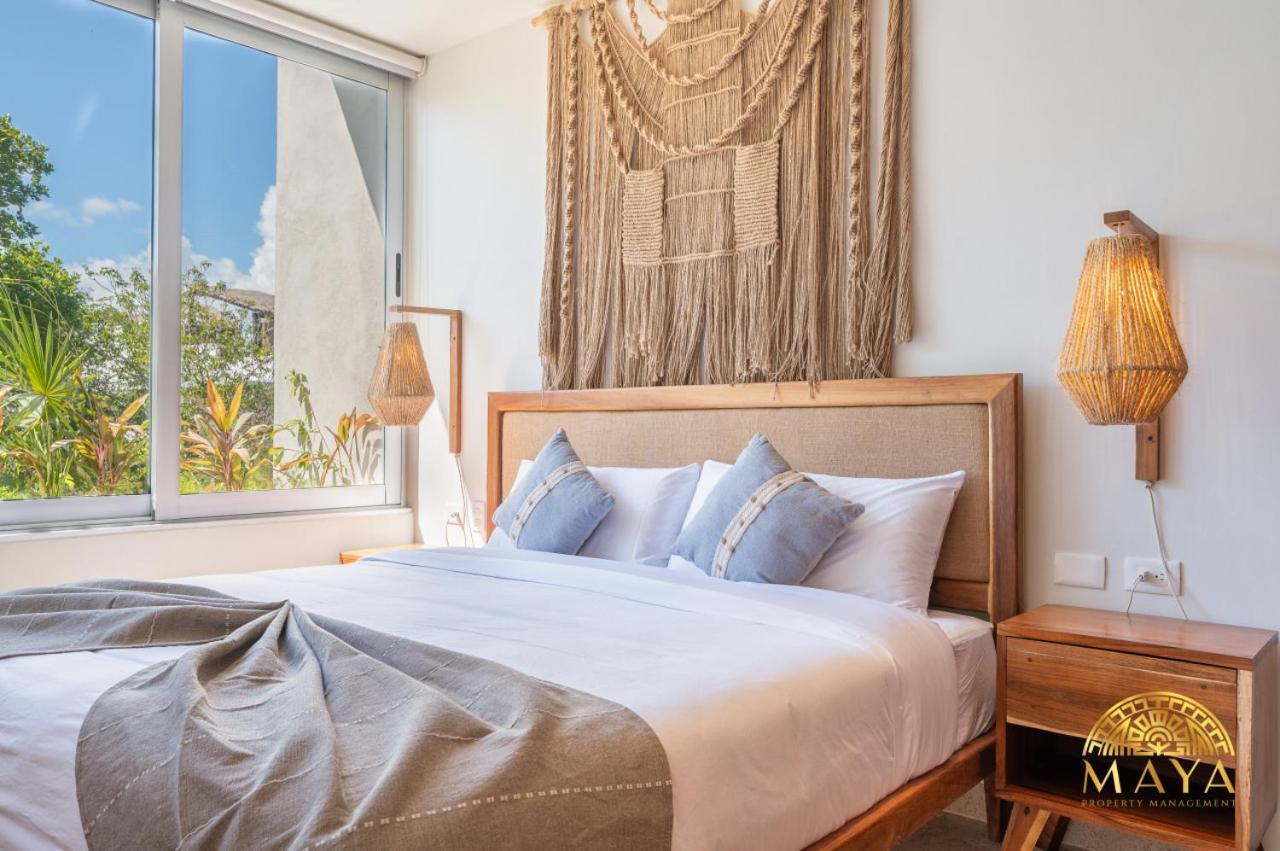 Nhoa 307b Lux 1br Pool View In Aldea Zama * Tulum