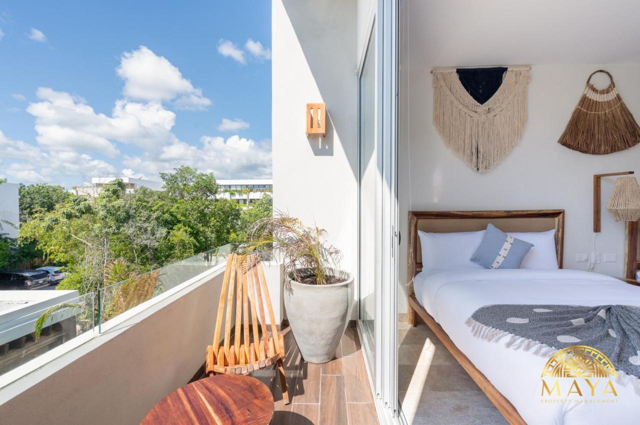 Nhoa 307c Lux 1br Pool View In Aldea Zama Сasa de vacaciones Tulum