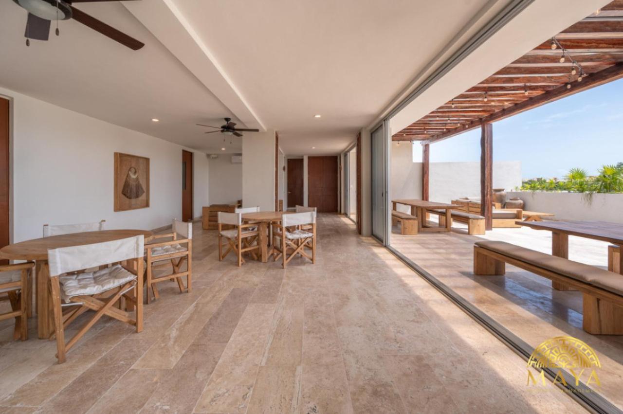 Nhoa 307c Lux 1br Pool View In Aldea Zama *
