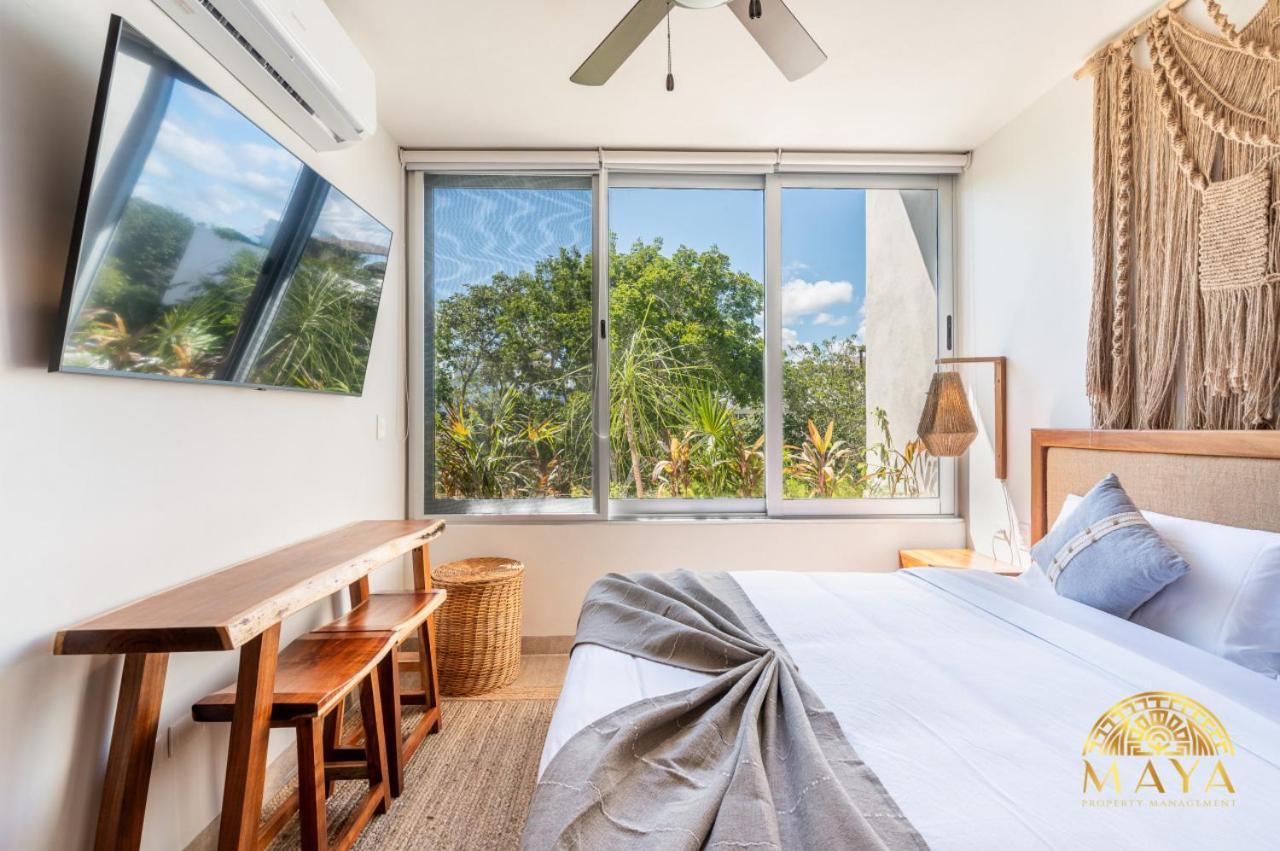 Сasa de vacaciones Nhoa 307b Lux 1br Pool View In Aldea Zama *