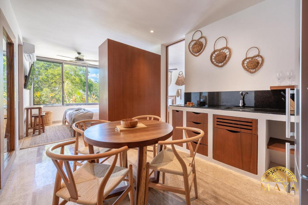 Сasa de vacaciones Nhoa 307b Lux 1br Pool View In Aldea Zama Tulum