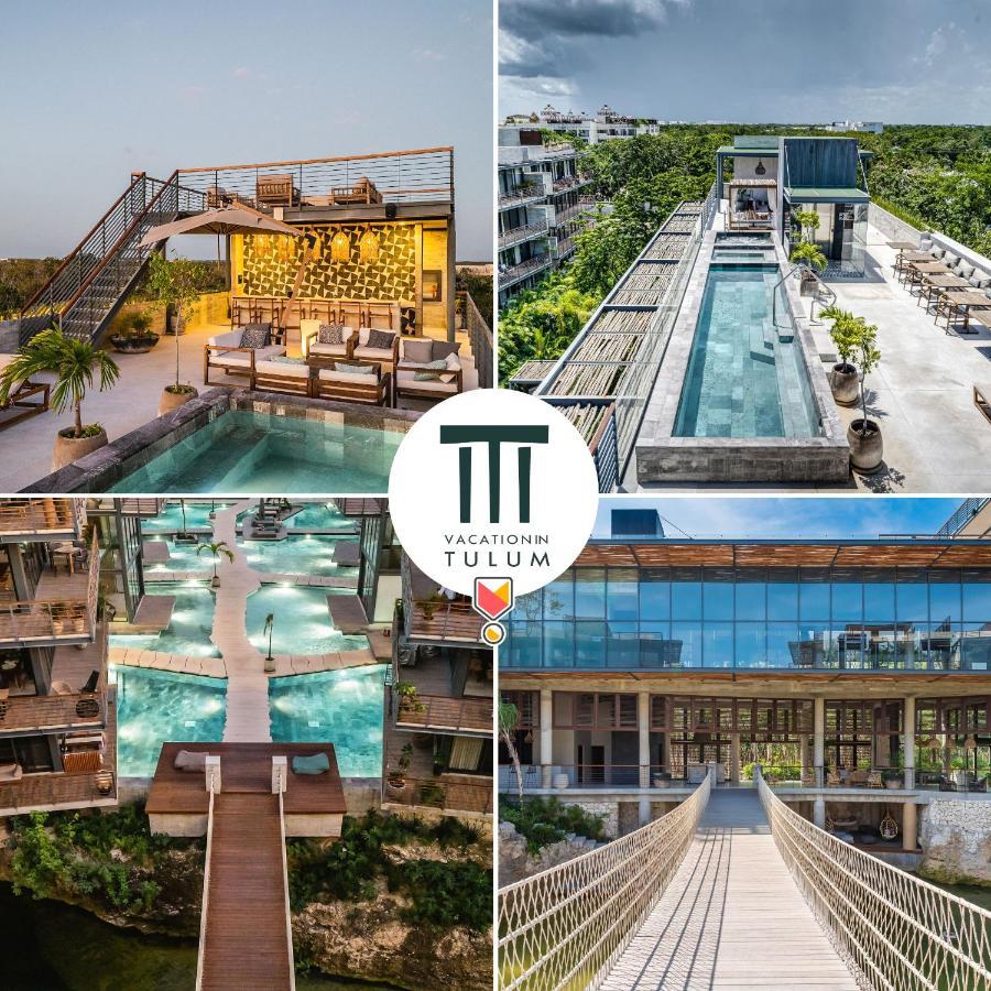 Divine 1br Ph W Private Pool, Cenote, Gym Apartamento *