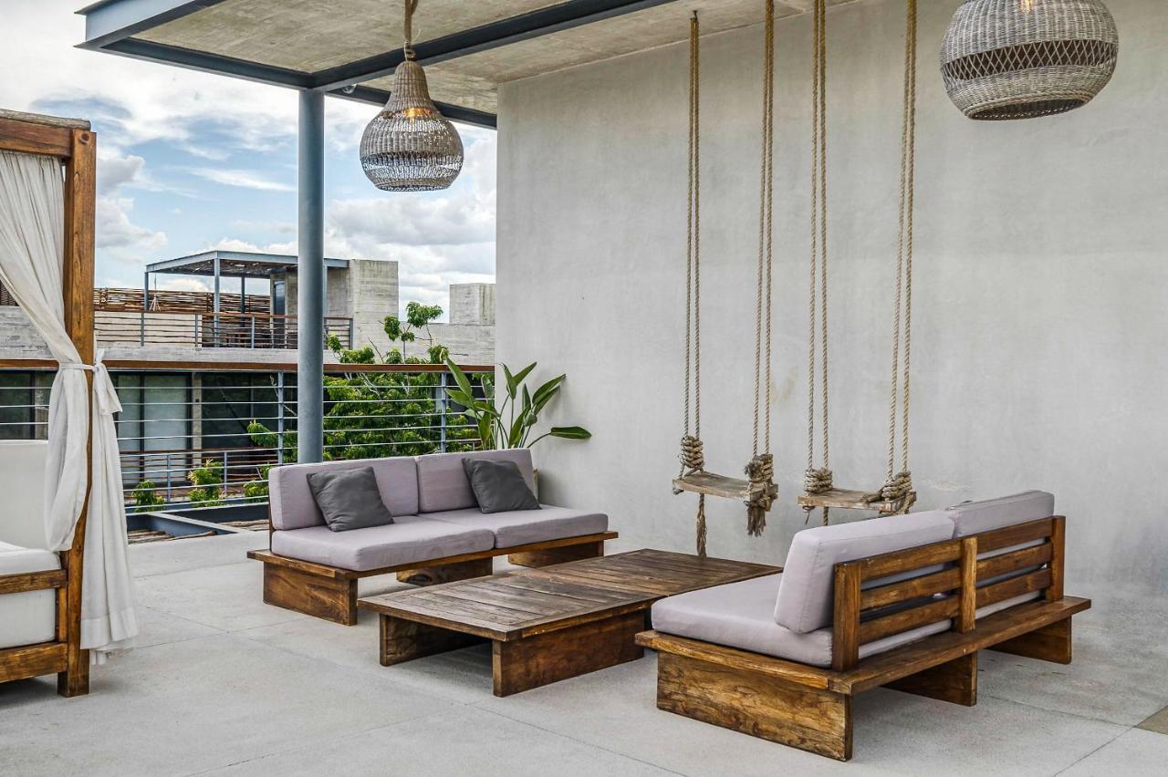 Divine 1br Ph W Private Pool, Cenote, Gym Apartamento