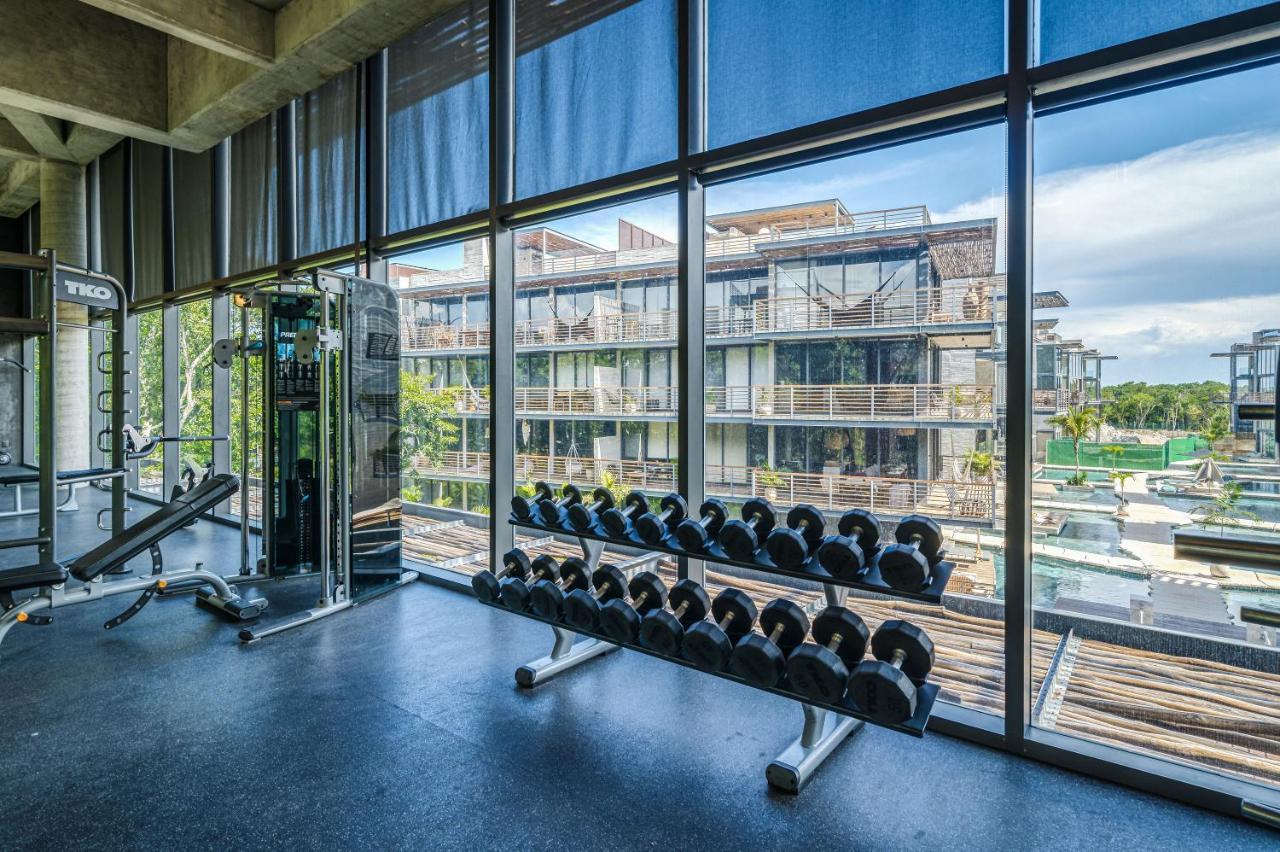 Divine 1br Ph W Private Pool, Cenote, Gym Apartamento Tulum