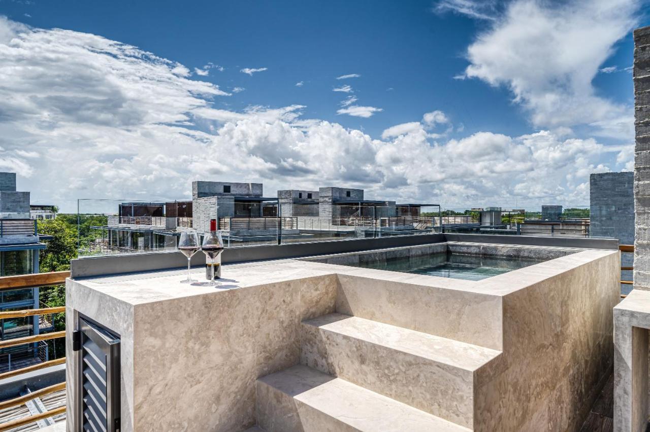 Divine 1br Ph W Private Pool, Cenote, Gym Apartamento *