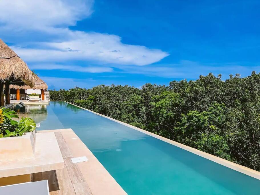 2 Bedroom W/amazing Rooftop & Jungle Views *
