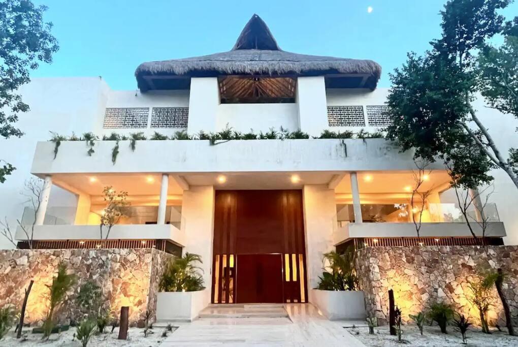 2 Bedroom W/amazing Rooftop & Jungle Views Apartamento Tulum