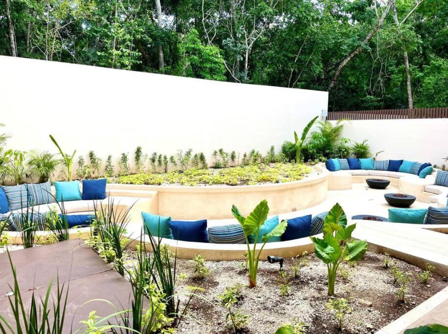 2 Bedroom W/amazing Rooftop & Jungle Views Apartamento Tulum