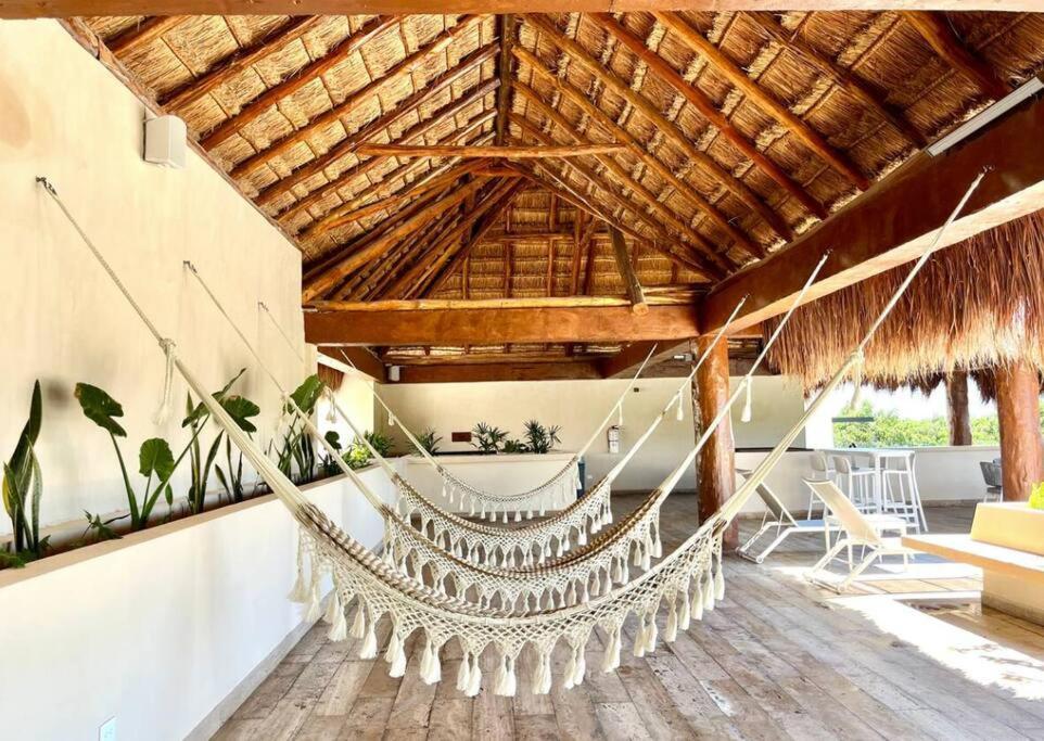 2 Bedroom W/amazing Rooftop & Jungle Views Apartamento Tulum
