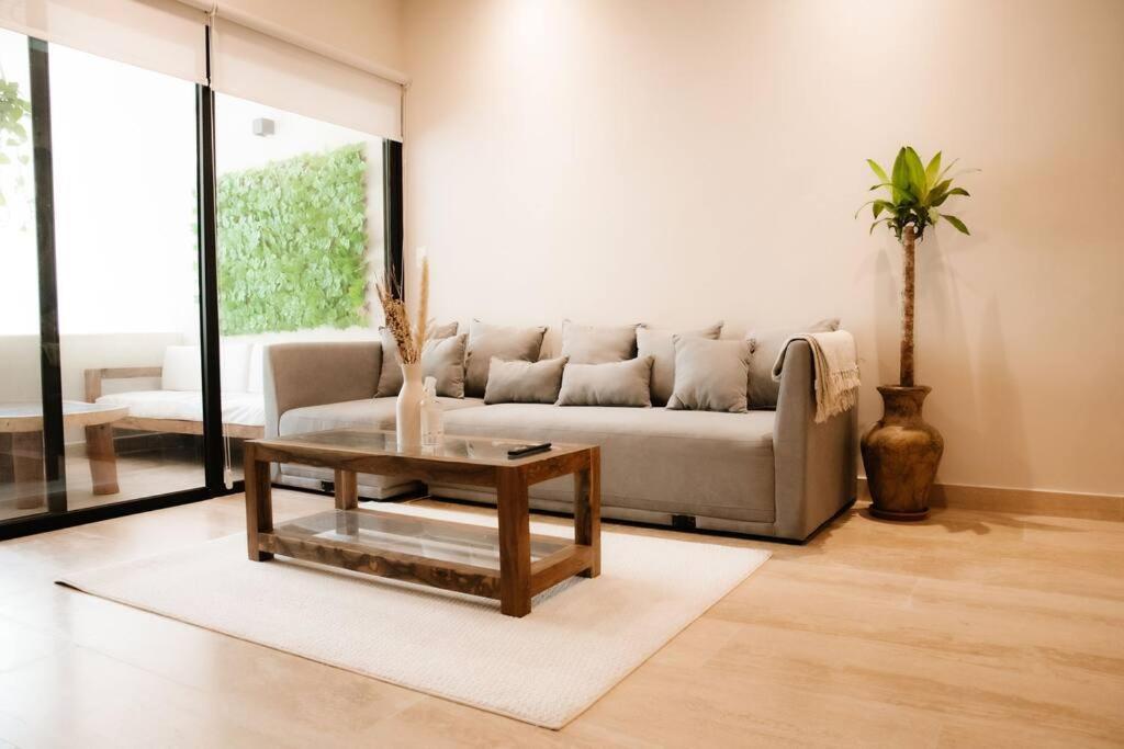 2 Bedroom W/amazing Rooftop & Jungle Views Apartamento Tulum