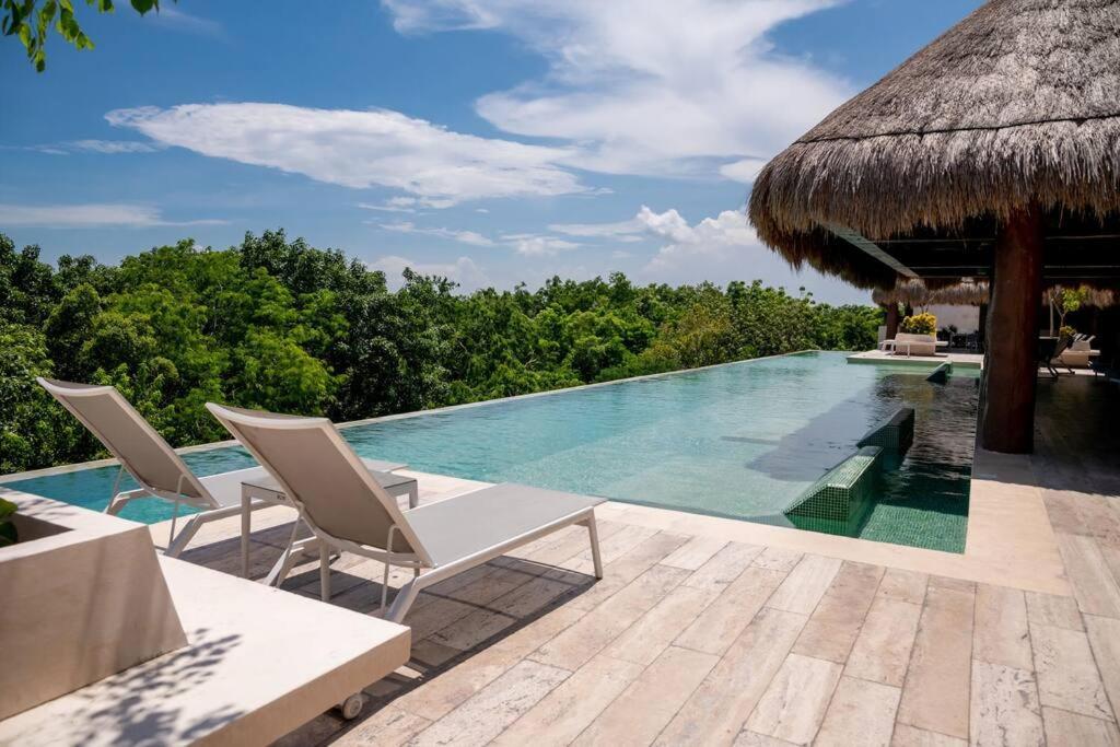 2 Bedroom W/amazing Rooftop & Jungle Views *
