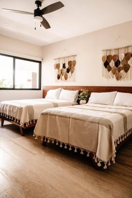 2 Bedroom W/amazing Rooftop & Jungle Views Apartamento