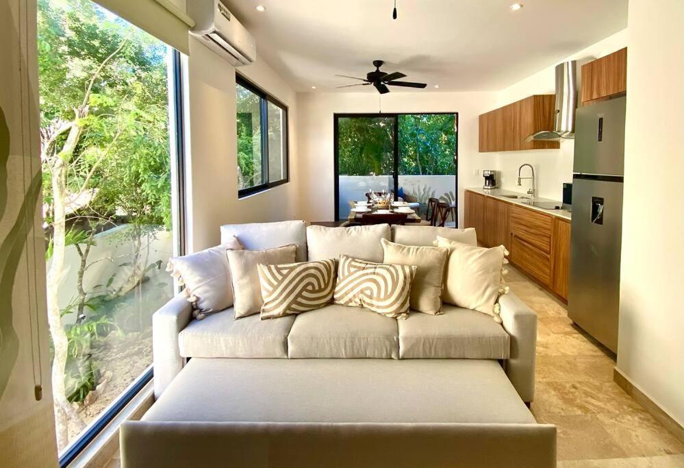 Apartamento New Eco-chic Style For 6 @ Kaan Towers Aldea Zama *