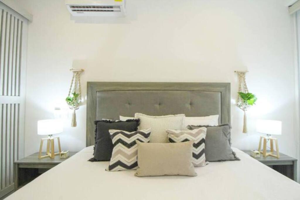 Apartamento Aqua De Sal 01 Private Casa At Aldea Zama Sleeps 5 Tulum