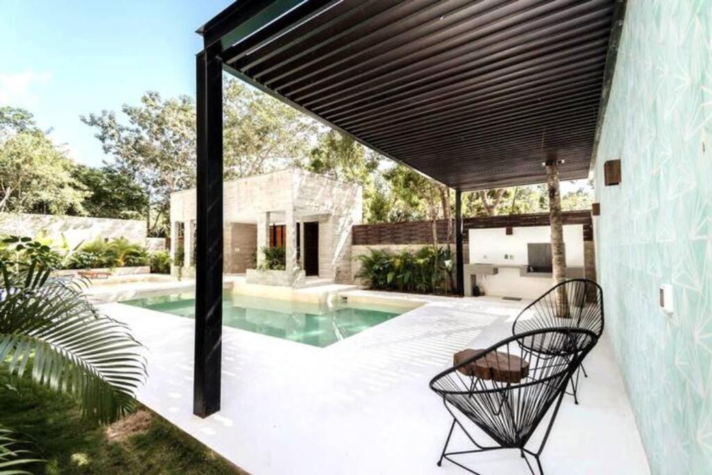 Apartamento Aqua De Sal 01 Private Casa At Aldea Zama Sleeps 5 *