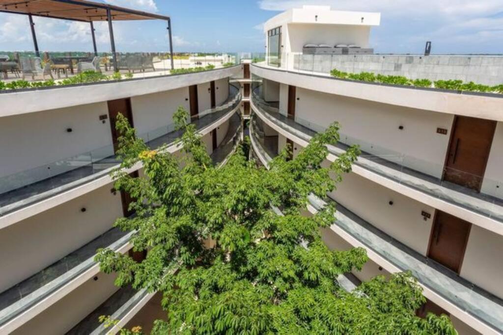 Apartamento New Charming With Terrace Tulum