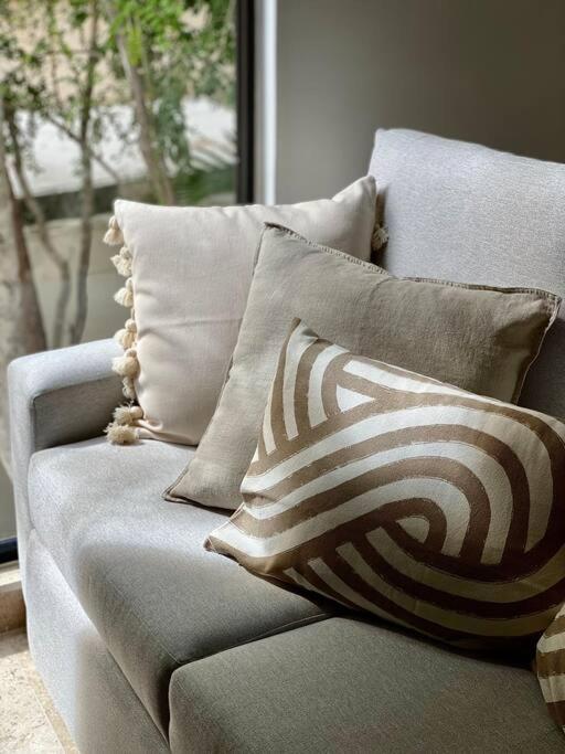 New Eco-chic Style For 6 @ Kaan Towers Aldea Zama Apartamento