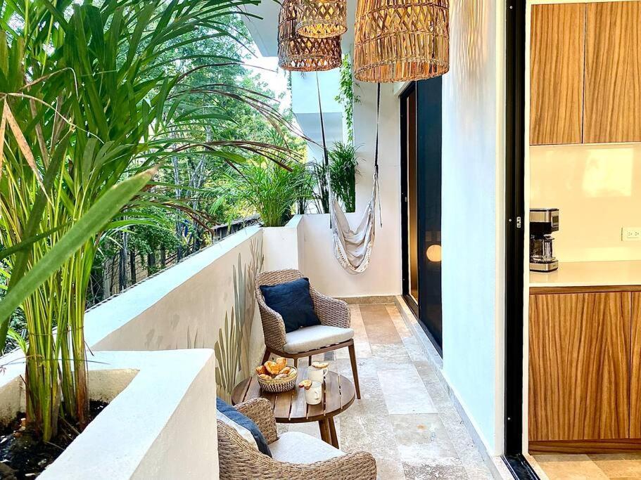New Eco-chic Style For 6 @ Kaan Towers Aldea Zama Apartamento *