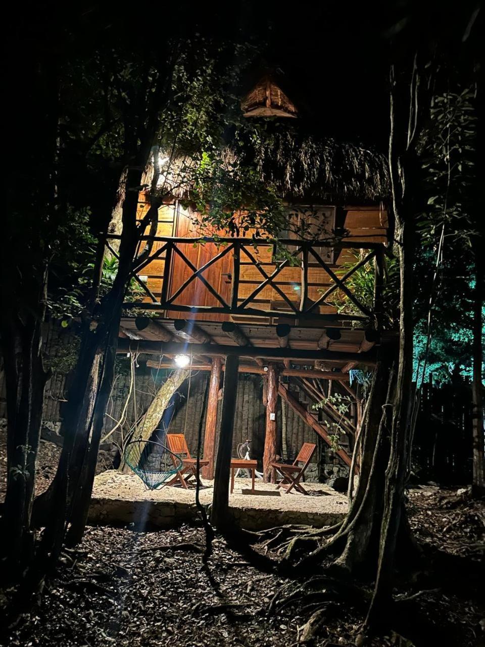 Villa Selvaluna Eco-chic En Medio De La Selva *