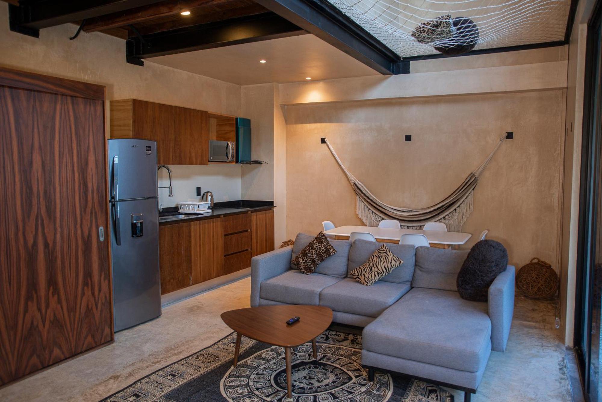 Apartamento Atipika Dream Loft With Pool Tulum