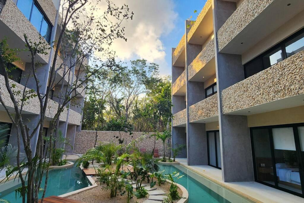 Con Terraza, Pileta Y Bano Completo Apartment *