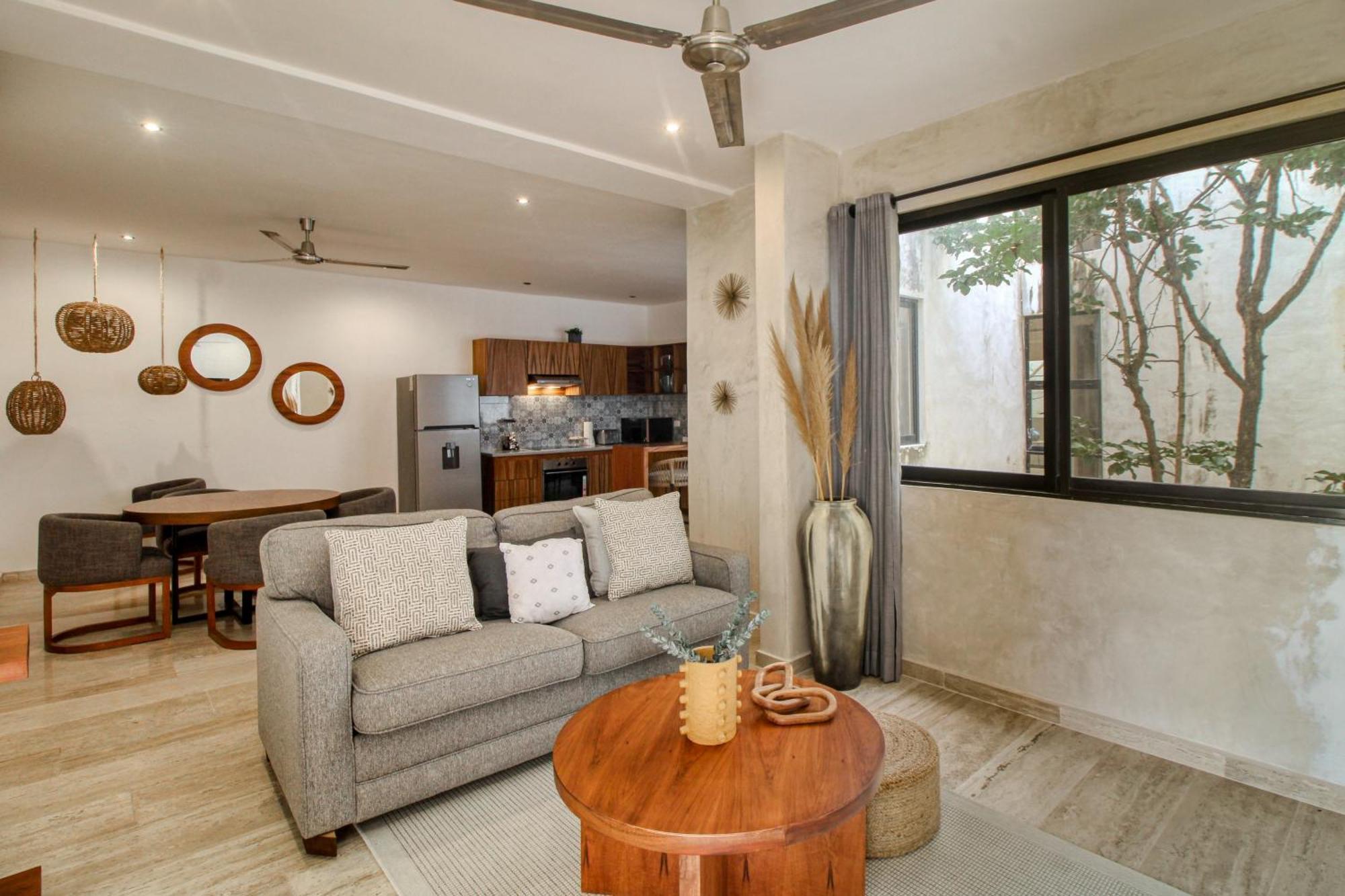 Apartamento Mareas E2 At Aldea Zama Tulum