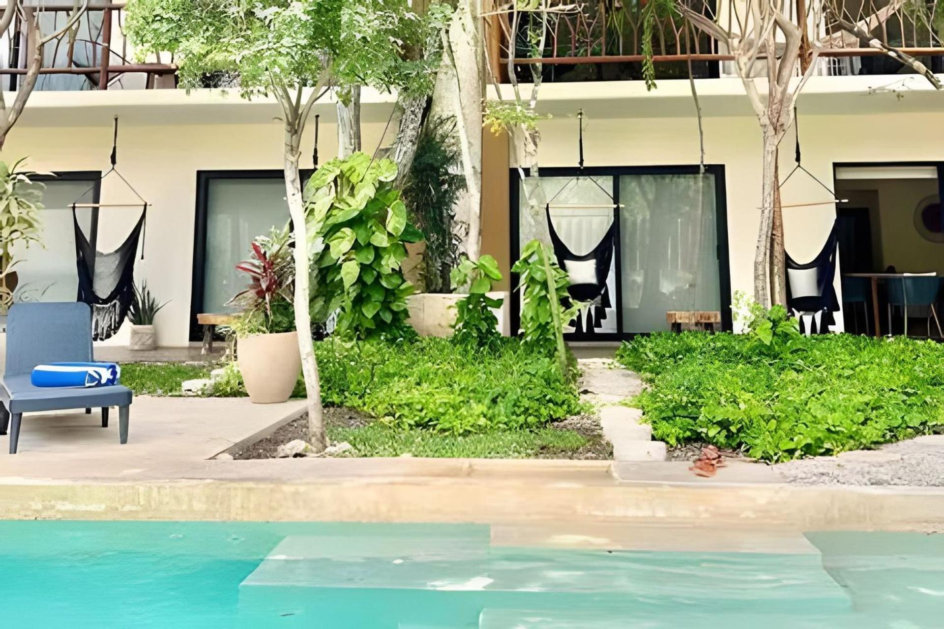 Holiday home Next To The Common Roof Exclusive Building Kingsize Bed 2 Super Pools, Gym, Grill Tulum