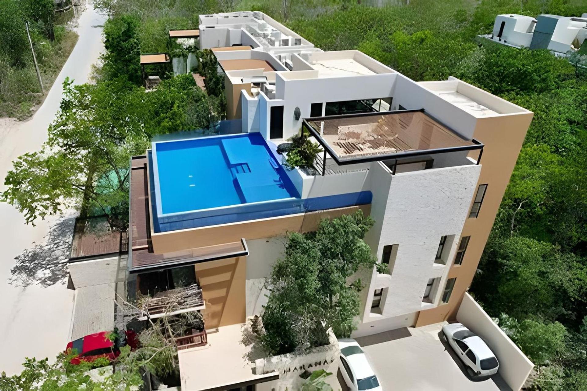 Holiday home Next To The Common Roof Exclusive Building Kingsize Bed 2 Super Pools, Gym, Grill Tulum