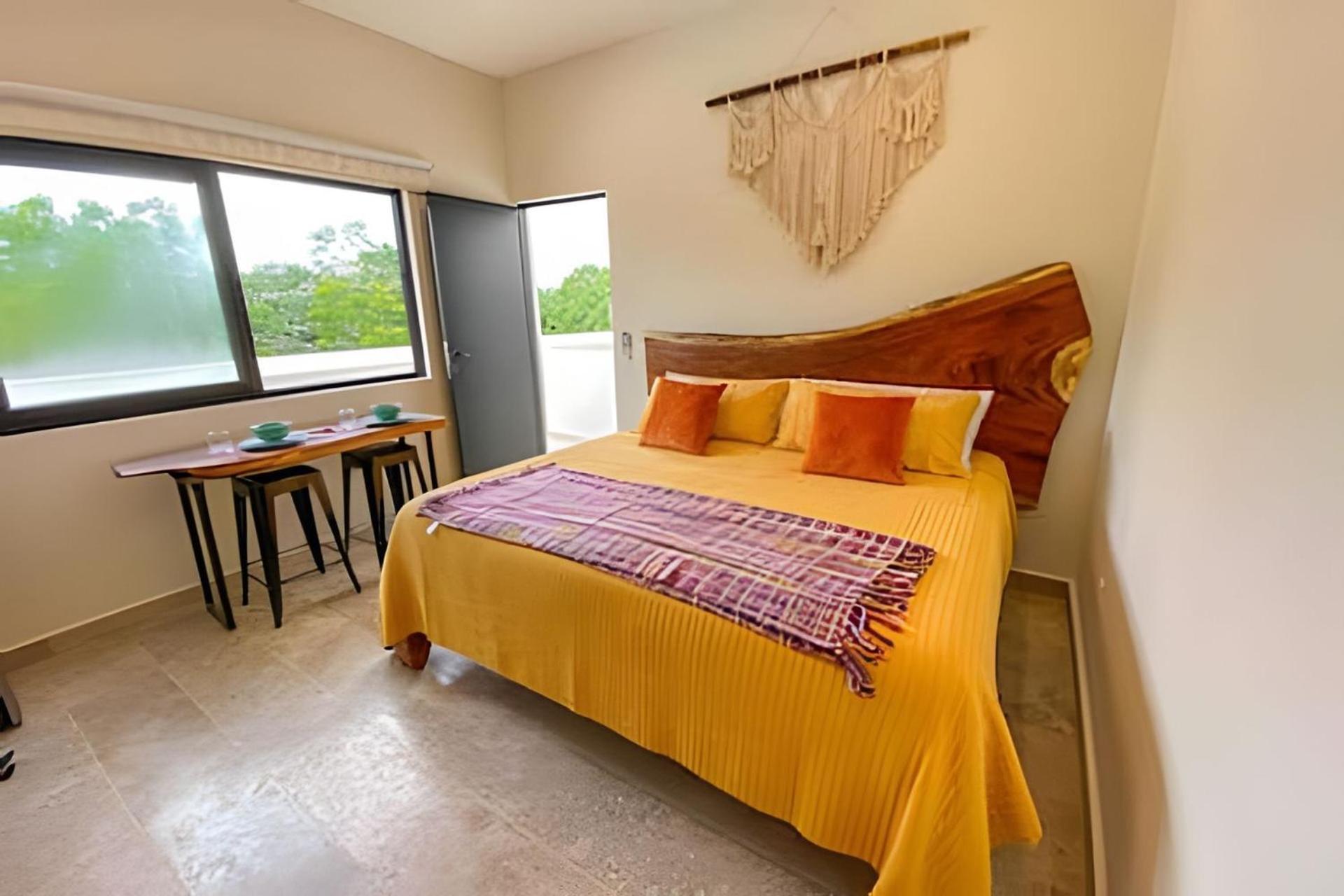 Next To The Common Roof Exclusive Building Kingsize Bed 2 Super Pools, Gym, Grill Holiday home Tulum