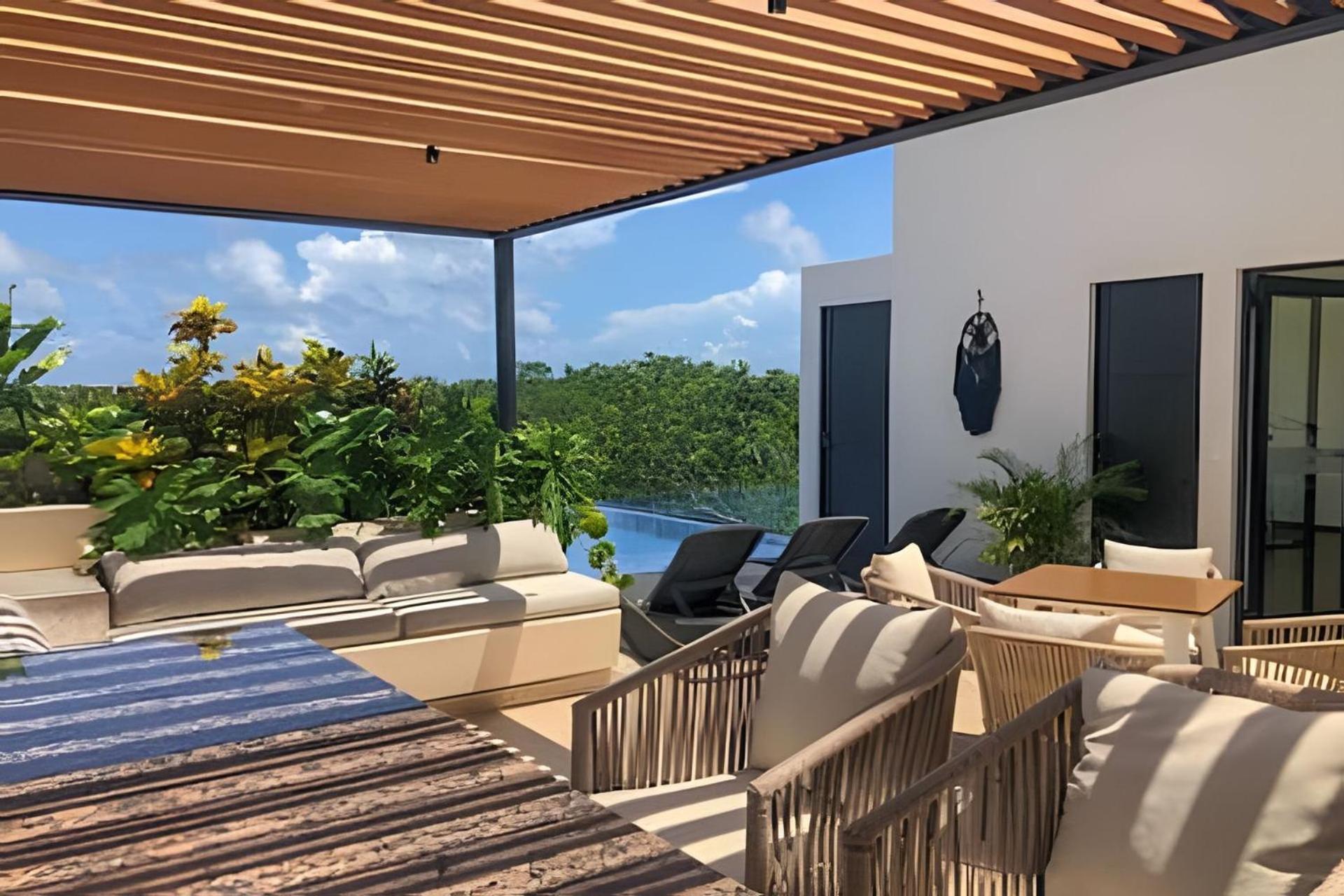 Next To The Common Roof Exclusive Building Kingsize Bed 2 Super Pools, Gym, Grill Tulum