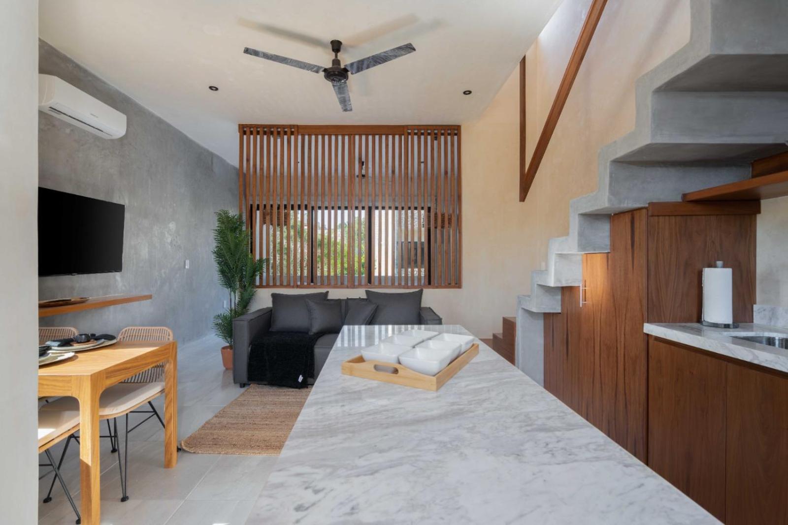 Apartamento *jungle Ph W/pool, Close To Downtown & Tulum