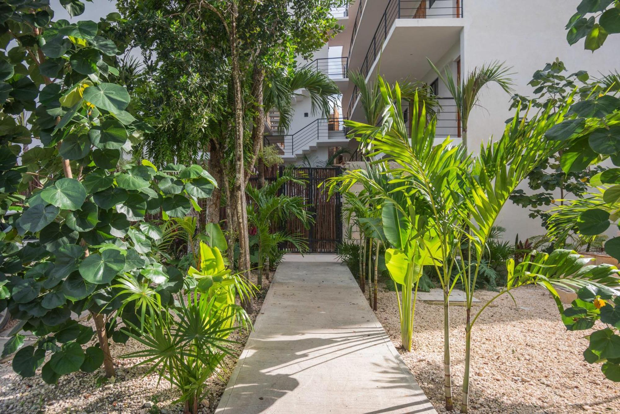 Downtown Penthouse With Private Pool, Rooftop Pool And Gym, Short Distance From Beaches, Restaurants & Nightlife * Tulum