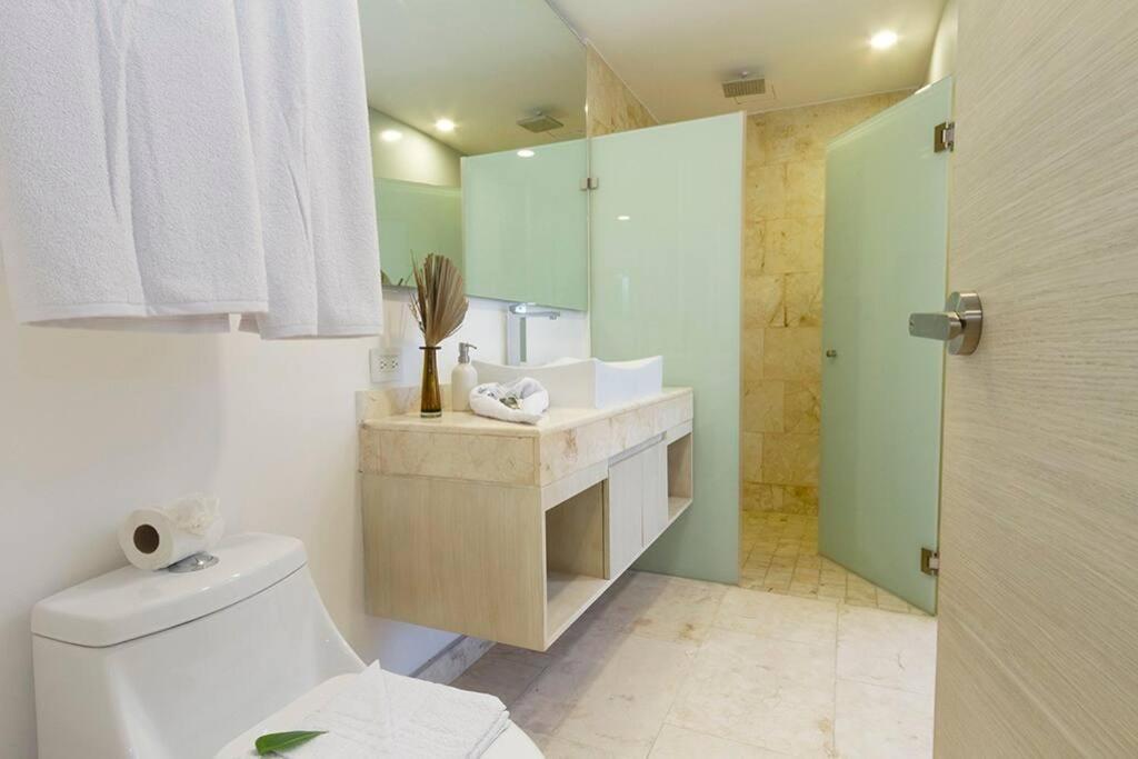 2 Bedroom + Private Pool And Roof Top Terrace Apartamento *