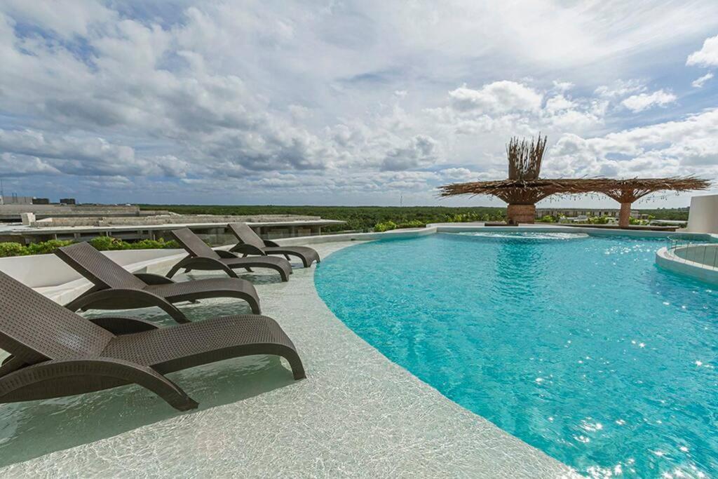 Apartamento 2 Bedroom + Private Pool And Roof Top Terrace Tulum