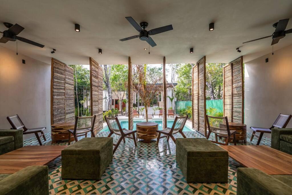 Apartamento Chay Lofts At Holistika Tulum