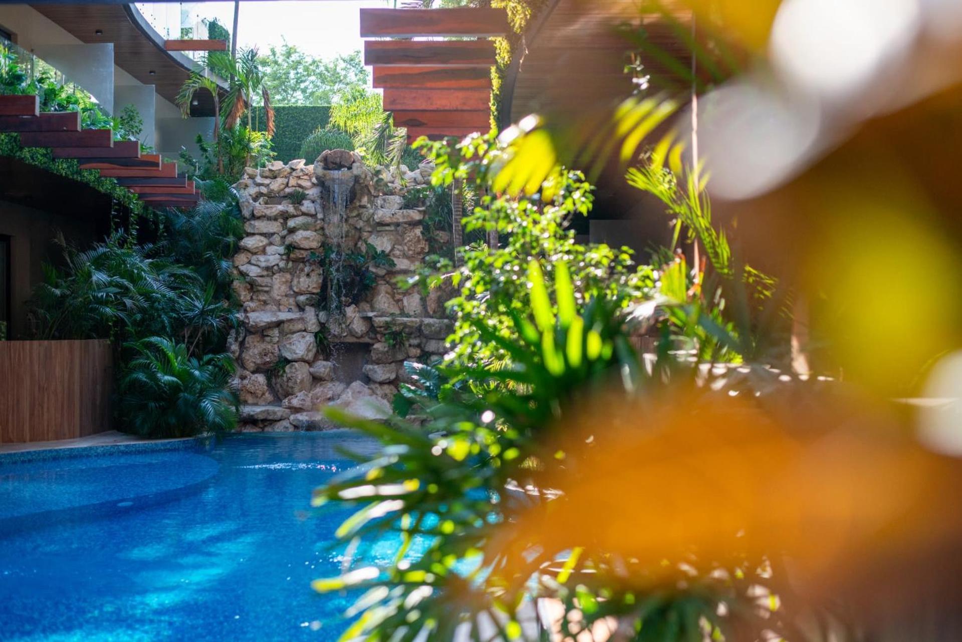 Serenity In The Sky - With Rooftop And Plunge Pool Apartamento Tulum
