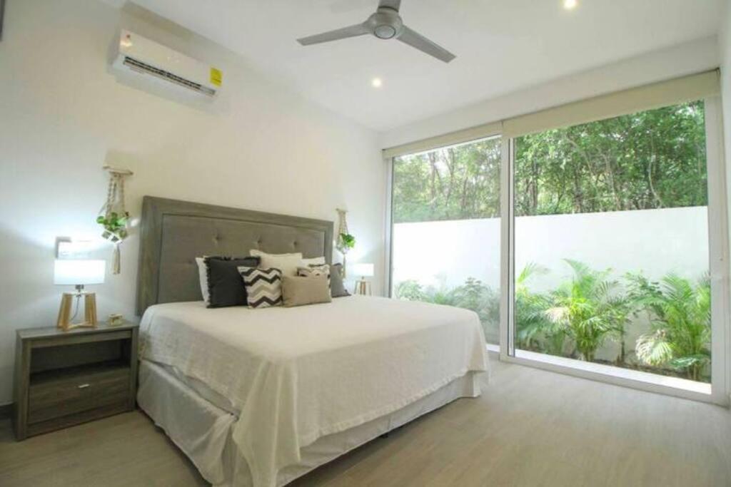 Aqua De Sal 01 Private Casa At Aldea Zama Sleeps 5 Apartamento