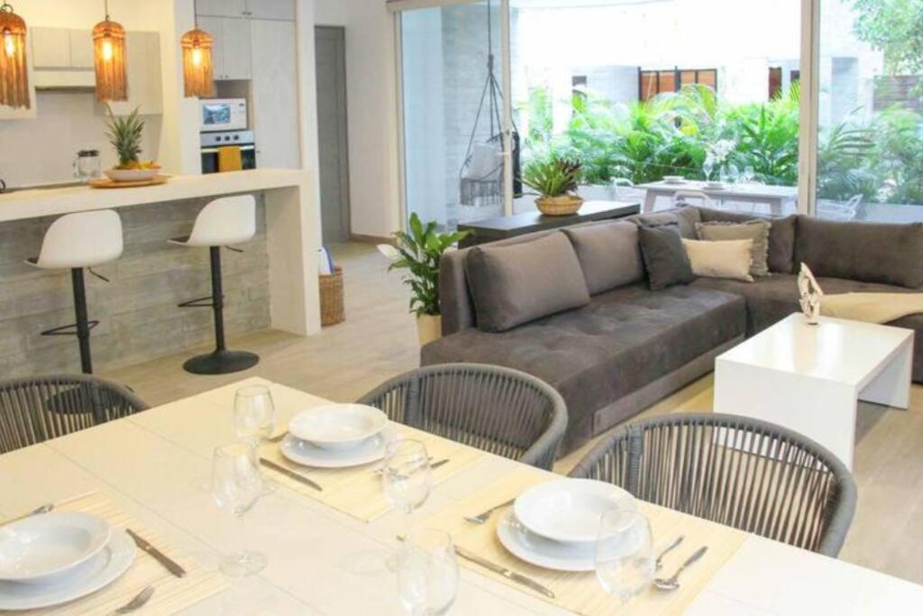 Aqua De Sal 01 Private Casa At Aldea Zama Sleeps 5 Apartamento