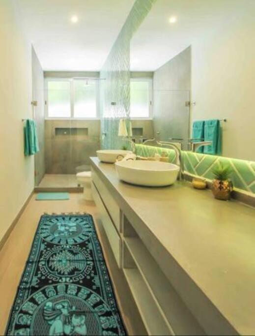 Apartamento Aqua De Sal 01 Private Casa At Aldea Zama Sleeps 5