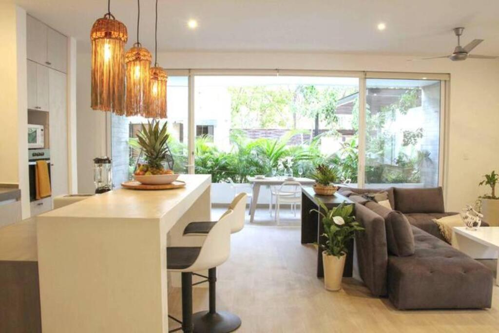 Aqua De Sal 01 Private Casa At Aldea Zama Sleeps 5 Apartamento *