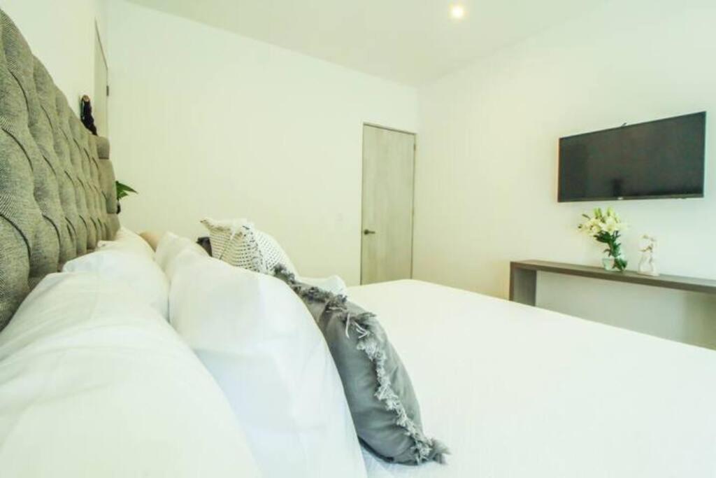 Aqua De Sal 01 Private Casa At Aldea Zama Sleeps 5 Tulum