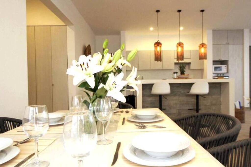 Apartamento Aqua De Sal 01 Private Casa At Aldea Zama Sleeps 5