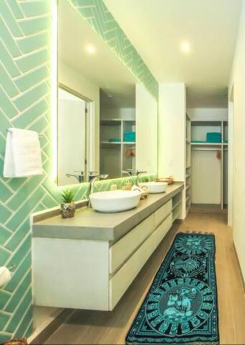 Aqua De Sal 01 Private Casa At Aldea Zama Sleeps 5 Apartamento Tulum
