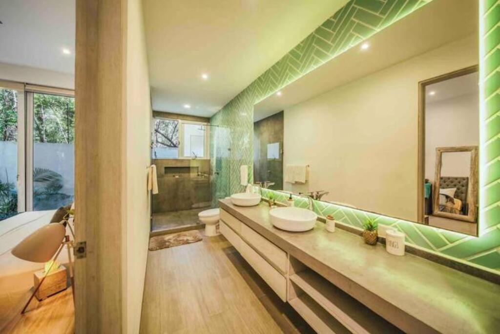 Aqua De Sal 01 Private Casa At Aldea Zama Sleeps 5 Tulum