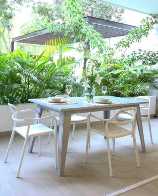 Apartamento Aqua De Sal 01 Private Casa At Aldea Zama Sleeps 5 Tulum
