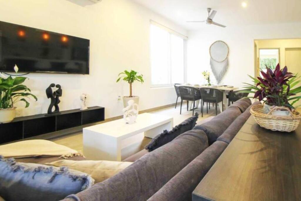 Aqua De Sal 01 Private Casa At Aldea Zama Sleeps 5 Apartamento